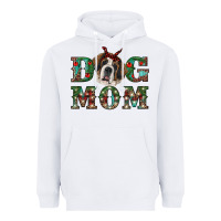 White christmas st. bernard dog mom Heavyweight Hoodie - RanaPortraitStore