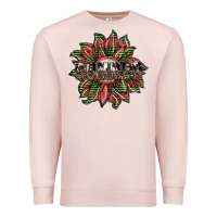 Pale Pink summer Premium Sweatshirt - SublimationCraftShop