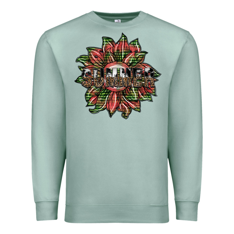Summer Premium Sweatshirt by SublimationCraftShop | Teevron