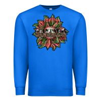 True Royal summer Premium Sweatshirt - SublimationCraftShop