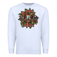 White summer Premium Sweatshirt - SublimationCraftShop