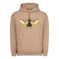 Pigment Burro Hercules Beetle With Wings Urban Hoodie - LillyAllenDesigns
