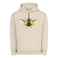 Pigment French Oak Hercules Beetle With Wings Urban Hoodie - LillyAllenDesigns