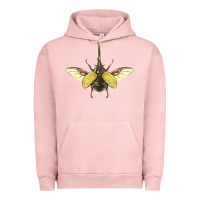 Pigment Salmon Hercules Beetle With Wings Urban Hoodie - LillyAllenDesigns