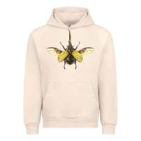 Sandshell Hercules Beetle With Wings Urban Hoodie - LillyAllenDesigns
