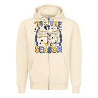 Sandshell tis the season volleyball Zipper Hoodie - MaliasSmallBusiness