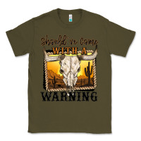 Army Green should've come with a warning Classic Tee - MaliasSmallBusiness