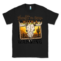 Black should've come with a warning Classic Tee - MaliasSmallBusiness