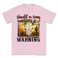 Bubblegum Pink should've come with a warning Classic Tee - MaliasSmallBusiness