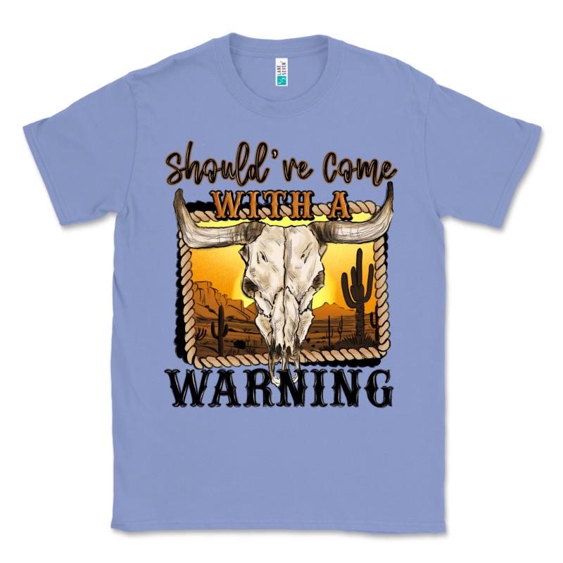 Should've Come With A Warning Classic Tee by MaliasSmallBusiness | Teevron