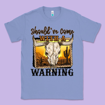 Classic Tee should've come with a warning