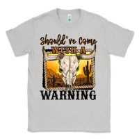Moon Dust should've come with a warning Classic Tee - MaliasSmallBusiness