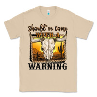 Mushroom should've come with a warning Classic Tee - MaliasSmallBusiness