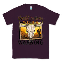Plum should've come with a warning Classic Tee - MaliasSmallBusiness