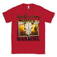 Red should've come with a warning Classic Tee - MaliasSmallBusiness