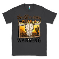 Smoke should've come with a warning Classic Tee - MaliasSmallBusiness