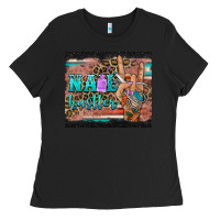 Black nail hustler tumbler Ladies Tee - BarkalooDesign