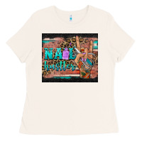Bone nail hustler tumbler Ladies Tee - BarkalooDesign