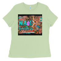 Matcha nail hustler tumbler Ladies Tee - BarkalooDesign