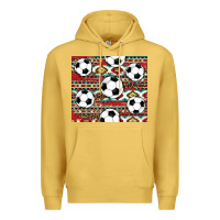 Antique Gold western soccer Premium Hoodie - AdoDesignShop