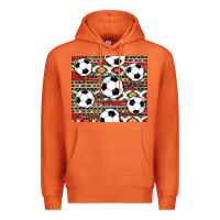 Carrot western soccer Premium Hoodie - AdoDesignShop