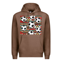 Chestnut western soccer Premium Hoodie - AdoDesignShop