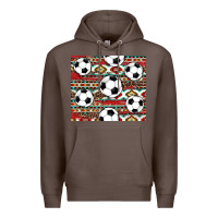 Coffee western soccer Premium Hoodie - AdoDesignShop