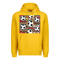 Lemon western soccer Premium Hoodie - AdoDesignShop