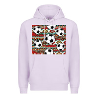 Lilac western soccer Premium Hoodie - AdoDesignShop