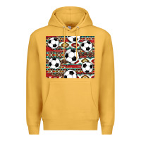 Mustard western soccer Premium Hoodie - AdoDesignShop