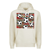 Oatmeal Heather western soccer Premium Hoodie - AdoDesignShop