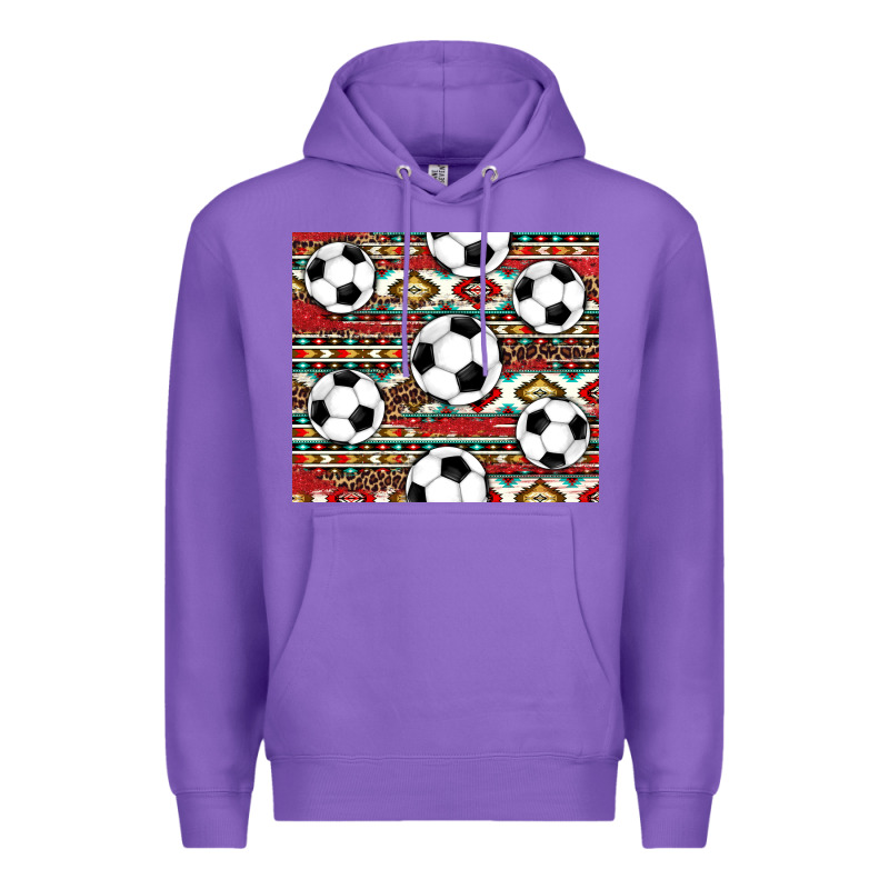 Western Soccer Premium Hoodie by AdoDesignShop | Teevron