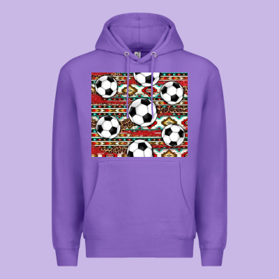 Western Soccer Premium Hoodie Designed By Adodesignshop