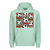 Seafoam western soccer Premium Hoodie - AdoDesignShop