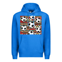 True Royal western soccer Premium Hoodie - AdoDesignShop