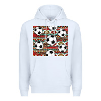 White western soccer Premium Hoodie - AdoDesignShop
