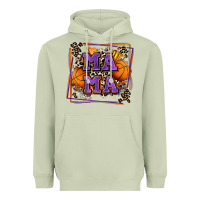 Matcha basketball mama with leopard Heavyweight Hoodie - Zillion Design Studio