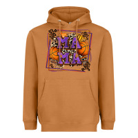 Meerkat basketball mama with leopard Heavyweight Hoodie - Zillion Design Studio
