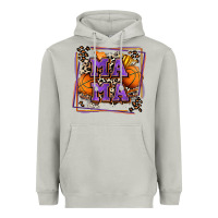 Moon Dust basketball mama with leopard Heavyweight Hoodie - Zillion Design Studio