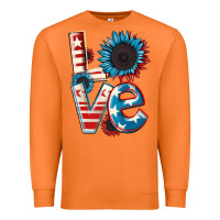 Carrot Love 4th of July Premium Sweatshirt - CowGirlArtShop