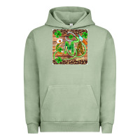 Pigment Oil Green cma certified medical assistant mug coaster Urban Hoodie - BarkalooDesign