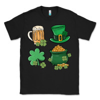 Black pot of gold Classic Tee - MaliasSmallBusiness