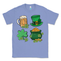 Colony Blue pot of gold Classic Tee - MaliasSmallBusiness