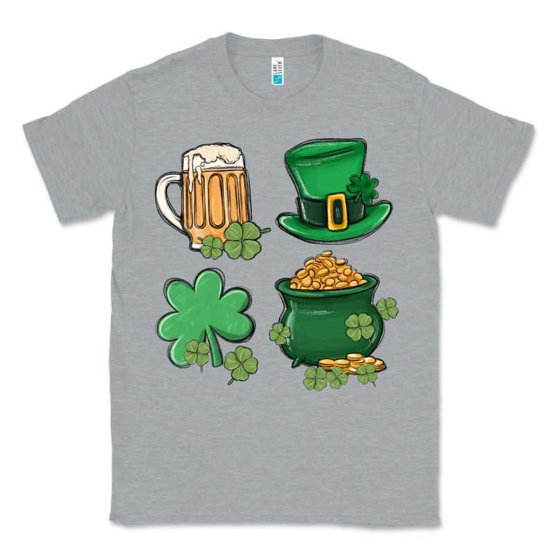 Pot Of Gold Classic Tee by MaliasSmallBusiness | Teevron