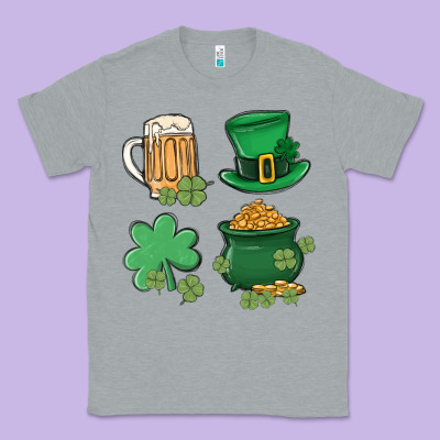 Classic Tee pot of gold