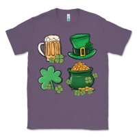 Lavender pot of gold Classic Tee - MaliasSmallBusiness