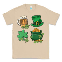 Mushroom pot of gold Classic Tee - MaliasSmallBusiness