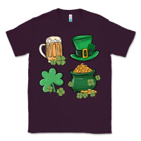 Plum pot of gold Classic Tee - MaliasSmallBusiness