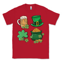 Red pot of gold Classic Tee - MaliasSmallBusiness