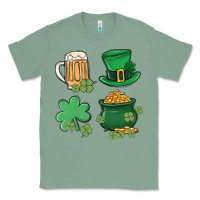 Sage pot of gold Classic Tee - MaliasSmallBusiness
